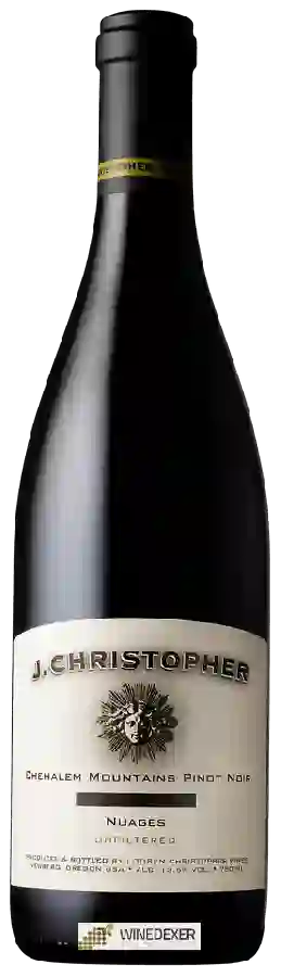 Winery J. Christopher - Nuages Pinot Noir