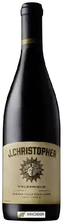 Winery J. Christopher - Volcanique Pinot Noir Unfiltered