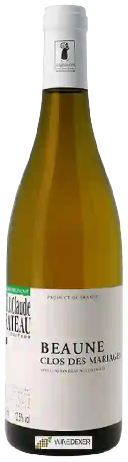 Winery J. Claude Rateau - Beaune Clos des Mariages Blanc