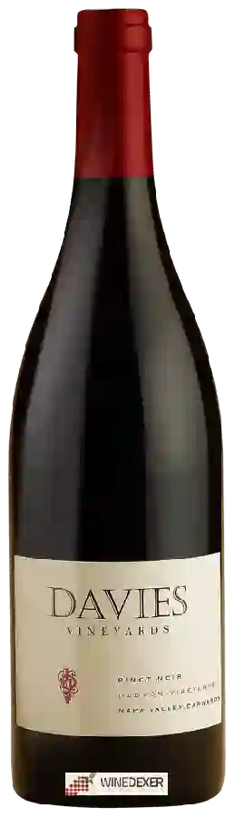 Winery Davies - Hudson Vineyards Pinot Noir