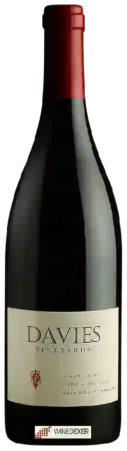 Winery Davies - Hyde Vineyards Pinot Noir