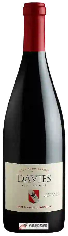 Winery Davies - Jack & Jamie's Reserve Pinot Noir Winery Davies - Jack & Jamie's Reserve Pinot Noir