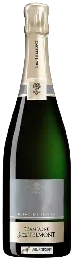 Winery J. de Telmont - Blanc de Blancs Brut Champagne Winery J. de Telmont - Blanc de Blancs Brut Champagne
