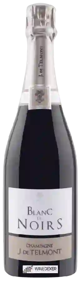 Winery J. de Telmont - Blanc de Noirs Champagne Winery J. de Telmont - Blanc de Noirs Champagne