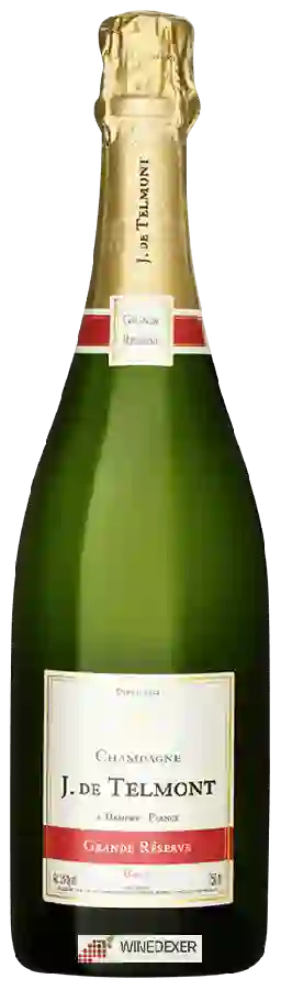 Winery J. de Telmont - Grande Réserve Brut Champagne