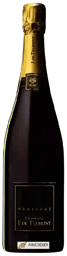 Winery J. de Telmont - Heritage Blanc Champagne Winery J. de Telmont - Heritage Blanc Champagne