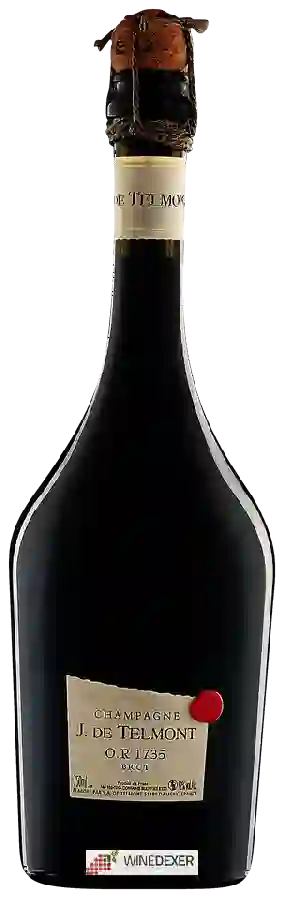 Winery J. de Telmont - O.R. 1735 Brut Champagne