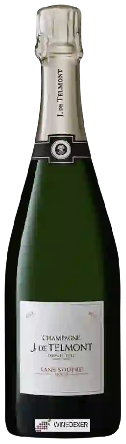 Winery J. de Telmont - Cuvée Sans Soufre Ajouté Brut
