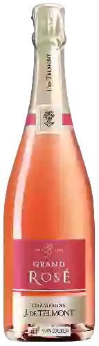 Winery J. de Telmont - Grand Rosé Brut Champagne