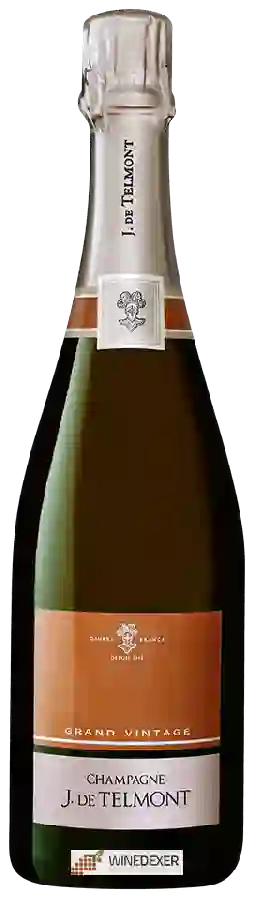 Winery J. de Telmont - Grand Vintage Brut Champagne Winery J. de Telmont - Grand Vintage Brut Champagne