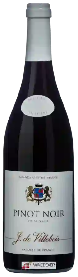 Winery J. de Villebois - Pinot Noir Winery J. de Villebois - Pinot Noir