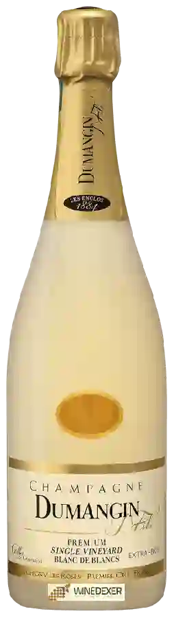 Winery Dumangin J. Fils - Premium Single Vineyard Blanc de Blancs Extra Brut Champagne Premier Cru Winery Dumangin J. Fils - Premium Single Vineyard Blanc de Blancs Extra Brut Champagne Premier Cru