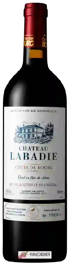 Vignobles J. Dupuy - Chateau Labadie Côtes de Bourg Vignobles J. Dupuy - Chateau Labadie Côtes de Bourg