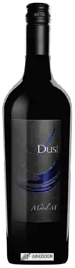 Winery J Dusi - Model M Winery J Dusi - Model M