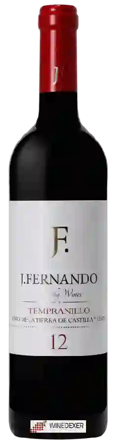 Winery J. Fernando - Barrica 12 Meses Tempranillo Winery J. Fernando - Barrica 12 Meses Tempranillo