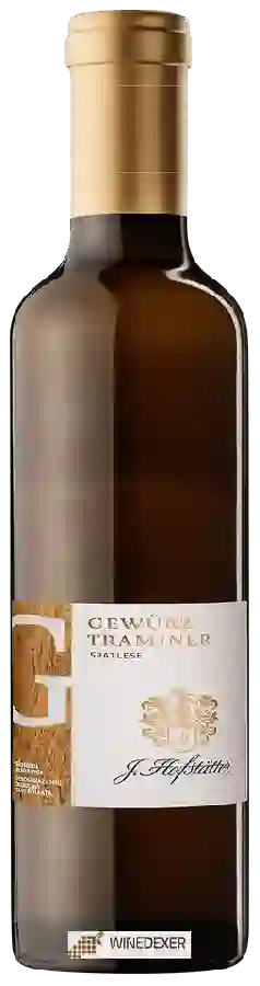 Winery J. Hofstätter - Gewürztraminer Spätlese