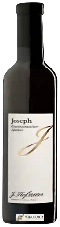 Winery J. Hofstätter - Joseph Gewürztraminer Spätlese Winery J. Hofstätter - Joseph Gewürztraminer Spätlese