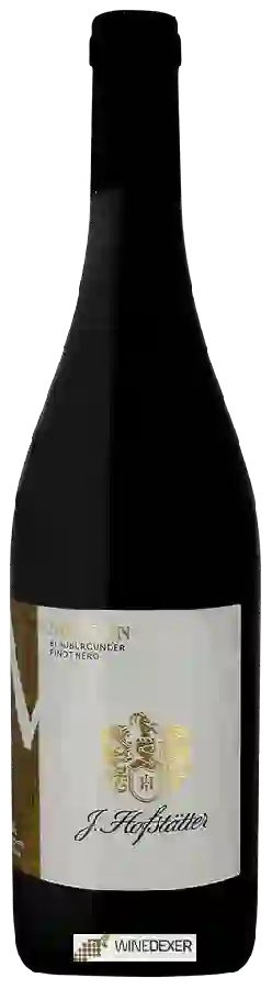 Winery J. Hofstätter - Joseph Meczan Pinot Nero - Blauburgunder Alto Adige