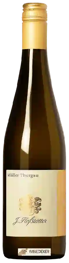 Winery J. Hofstätter - Müller Thurgau Alto Adige Winery J. Hofstätter - Müller Thurgau Alto Adige