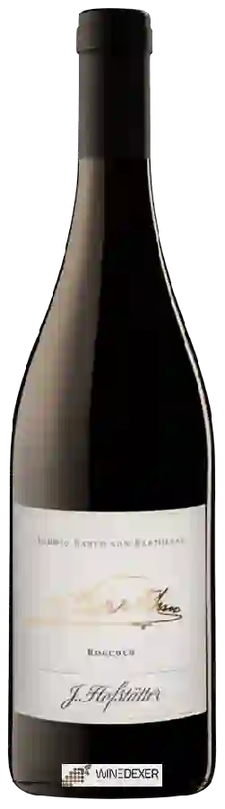 Winery J. Hofstätter - Roccolo Ludwig Barth von Barthenau Winery J. Hofstätter - Roccolo Ludwig Barth von Barthenau