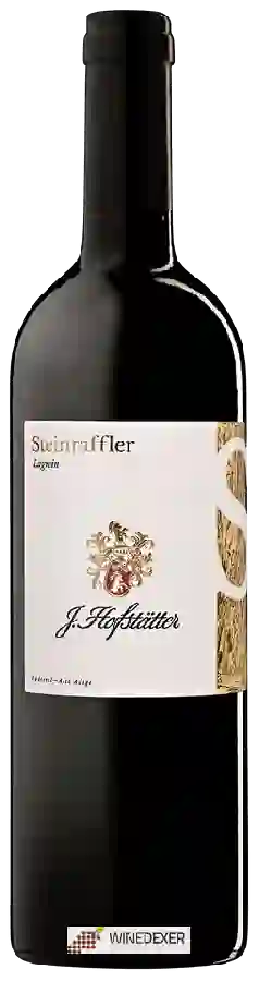 Winery J. Hofstätter - Steinraffler Lagrein Alto Adige