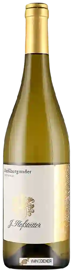 Winery J. Hofstätter - Weissburgunder Pinot Bianco