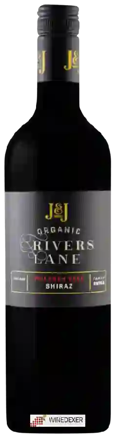 Winery J&J Wines - Rivers Lane Organic Shiraz