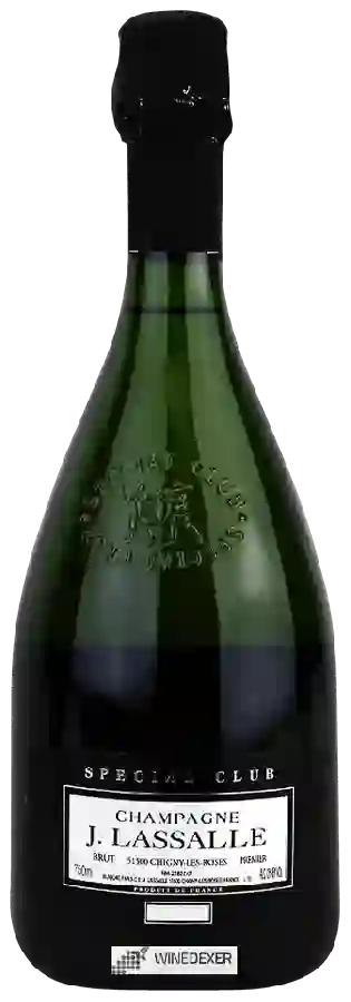 Winery J. Lassalle - Special Club Brut Champagne Premier Cru Winery J. Lassalle - Special Club Brut Champagne Premier Cru