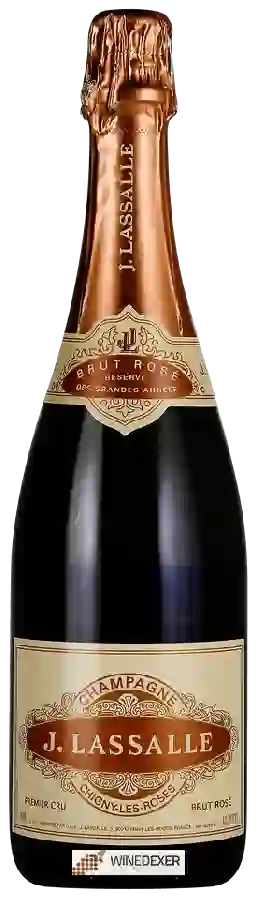 Winery J. Lassalle - Réserve des Grandes Années Premier Cru Brut Rosé Champagne