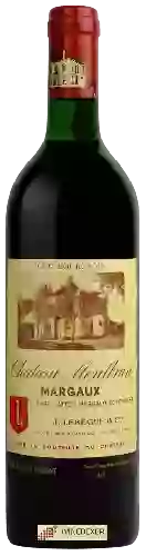 Winery J. Lebegue - Château Montbrun Margaux