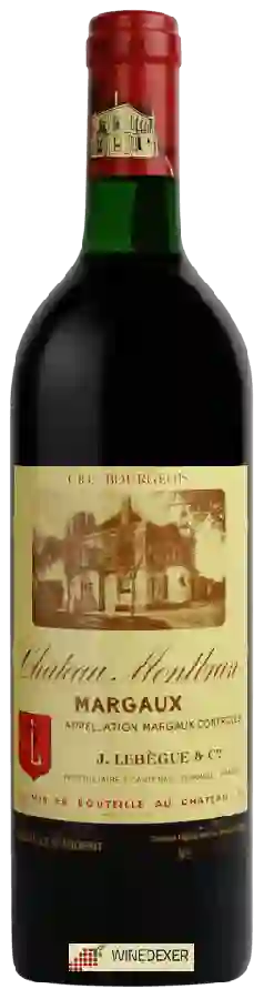 Winery J. Lebegue - Château Montbrun Margaux