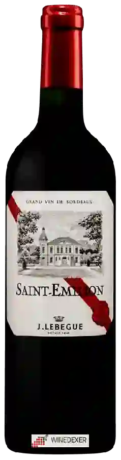 Winery J. Lebegue - Saint-Émilion Winery J. Lebegue - Saint-Émilion