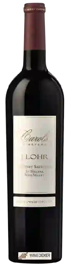 Winery J. Lohr - Carol’s Vineyard Cabernet Sauvignon Winery J. Lohr - Carol’s Vineyard Cabernet Sauvignon