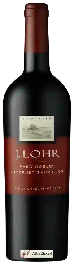 Winery J. Lohr - Estates Seven Oaks Cabernet Sauvignon Winery J. Lohr - Estates Seven Oaks Cabernet Sauvignon