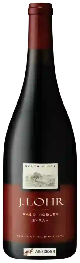 Winery J. Lohr - Estates South Ridge Syrah Winery J. Lohr - Estates South Ridge Syrah