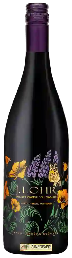 Winery J. Lohr - Estates Wildflower Valdiguié Winery J. Lohr - Estates Wildflower Valdiguié