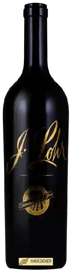 Winery J. Lohr - 40th Anniversary Red