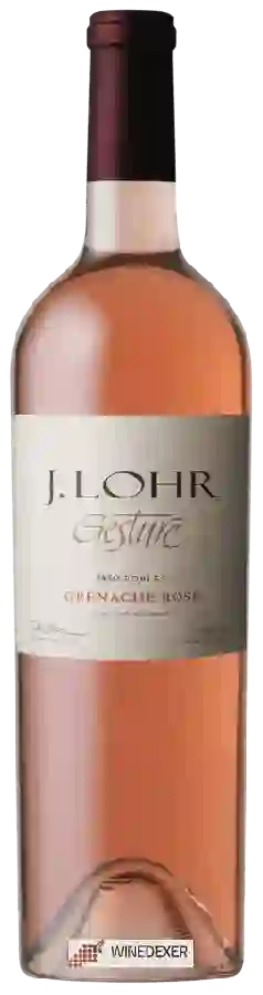Winery J. Lohr - Gesture Grenache Rosé Winery J. Lohr - Gesture Grenache Rosé