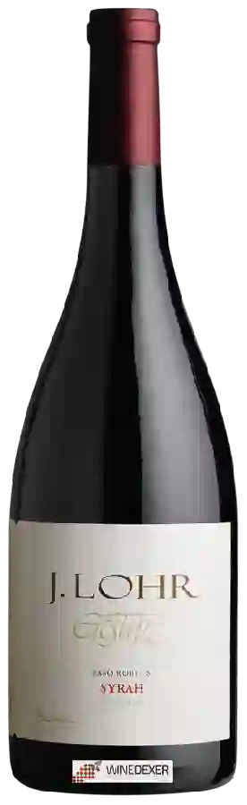 Winery J. Lohr - Gesture Syrah Winery J. Lohr - Gesture Syrah