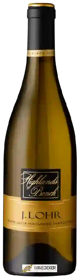Winery J. Lohr - Highlands Bench Chardonnay Winery J. Lohr - Highlands Bench Chardonnay