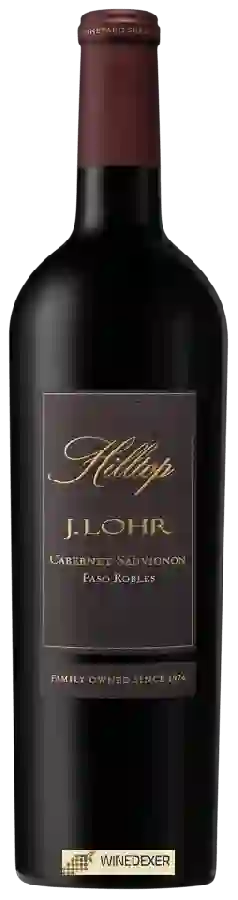 Winery J. Lohr - Hilltop Cabernet Sauvignon Winery J. Lohr - Hilltop Cabernet Sauvignon