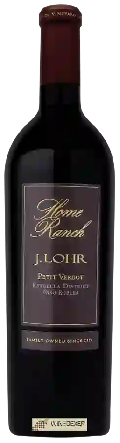 Winery J. Lohr - Home Ranch Petit Verdot