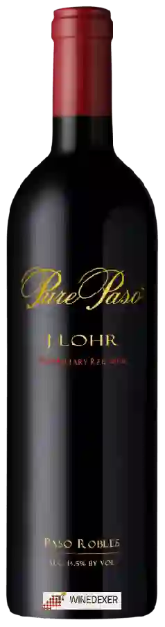 Winery J. Lohr - Pure Paso Proprietary Red Winery J. Lohr - Pure Paso Proprietary Red