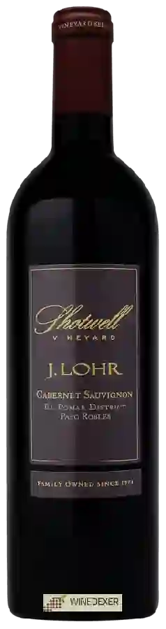 Winery J. Lohr - Shotwell Vineyard Cabernet Sauvignon Winery J. Lohr - Shotwell Vineyard Cabernet Sauvignon
