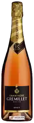 Winery Gremillet - Brut Rosé d'Assemblage Champagne