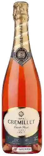 Winery Gremillet - Cuvée Brut Rosé Champagne