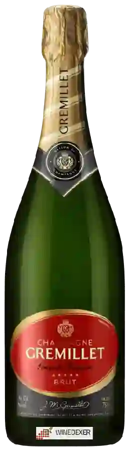 Winery Gremillet - Grande Réserve Brut Champagne Winery Gremillet - Grande Réserve Brut Champagne