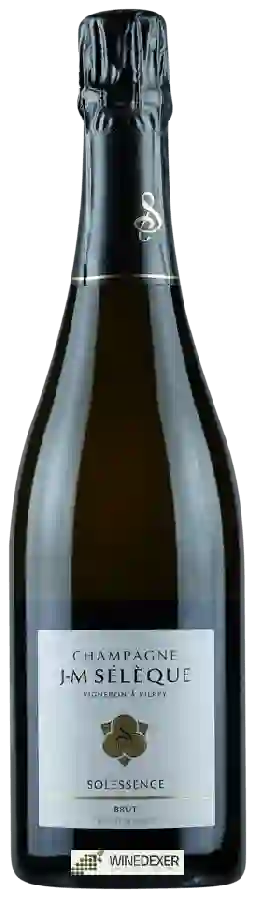 Winery J-M Sélèque - Solessence Brut Champagne Winery J-M Sélèque - Solessence Brut Champagne