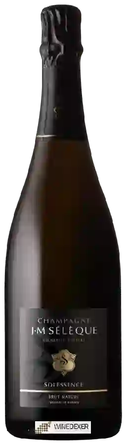 Winery J-M Sélèque - Solessence Brut Nature Champagne