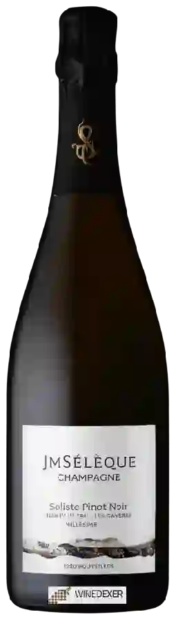 Winery J-M Sélèque - Soliste Pinot Noir Pierry 1er Cru Les Gayéres Champagne Winery J-M Sélèque - Soliste Pinot Noir Pierry 1er Cru Les Gayéres Champagne